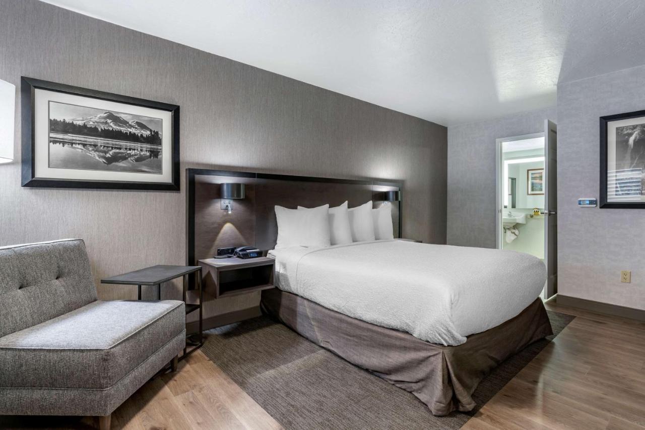 Best Western Plus Hilltop Inn Redding Eksteriør billede