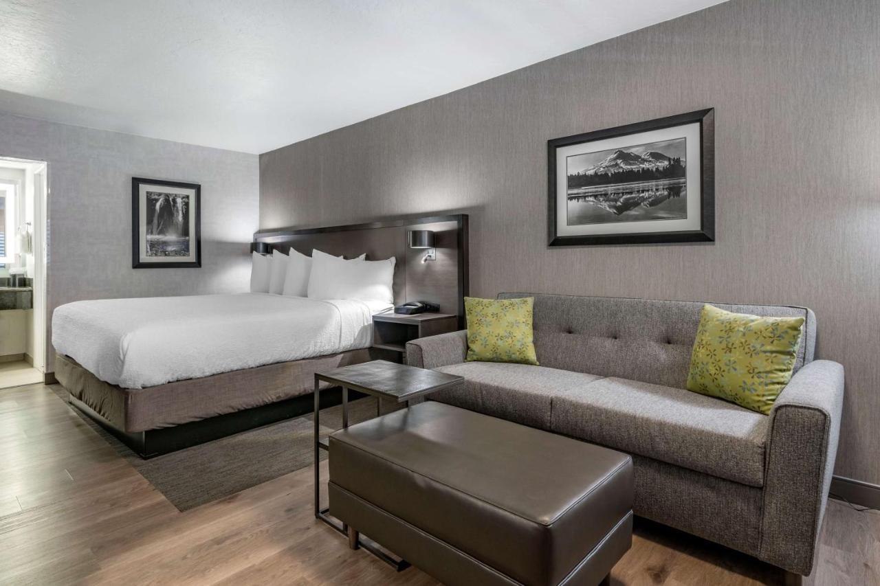 Best Western Plus Hilltop Inn Redding Eksteriør billede