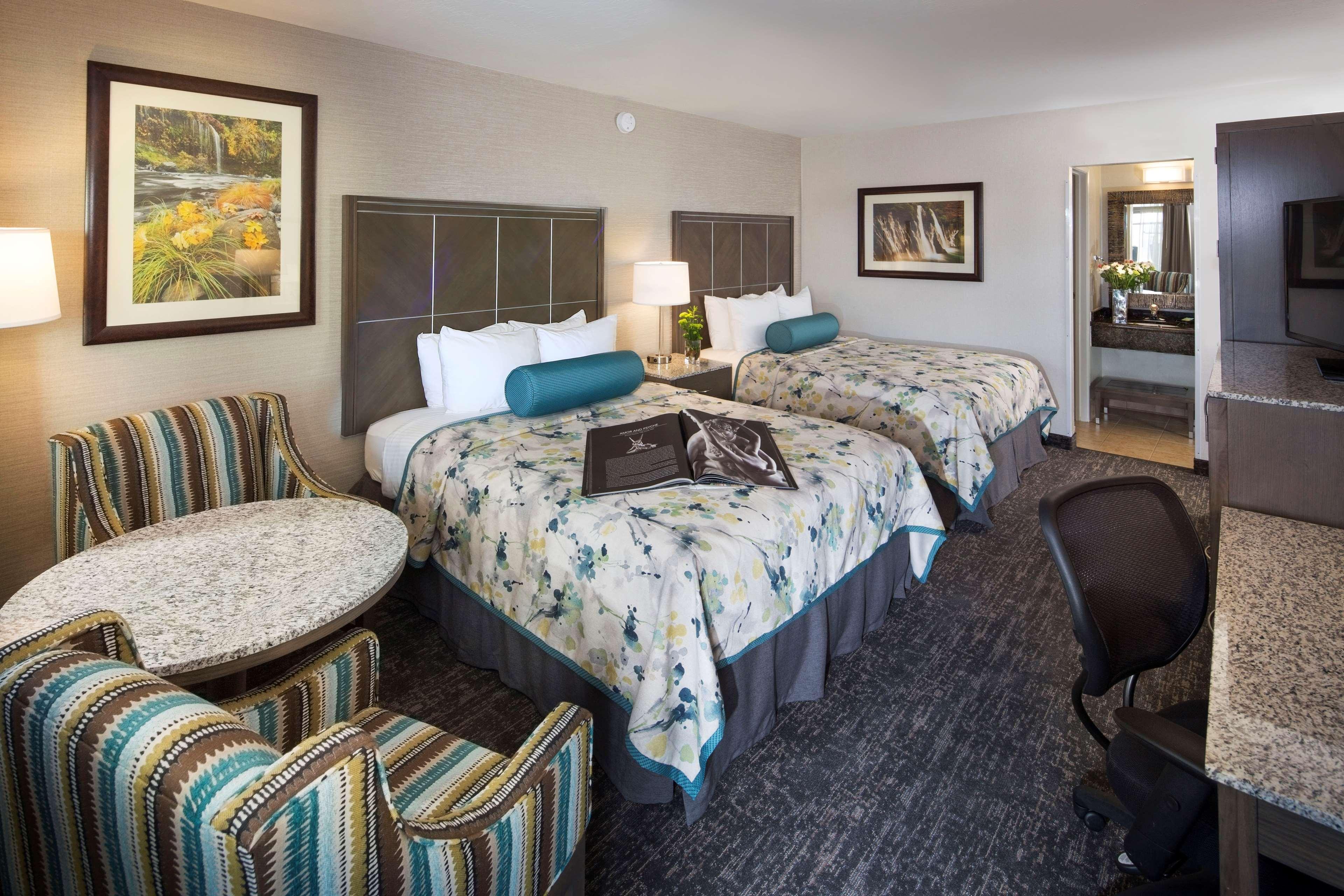 Best Western Plus Hilltop Inn Redding Eksteriør billede