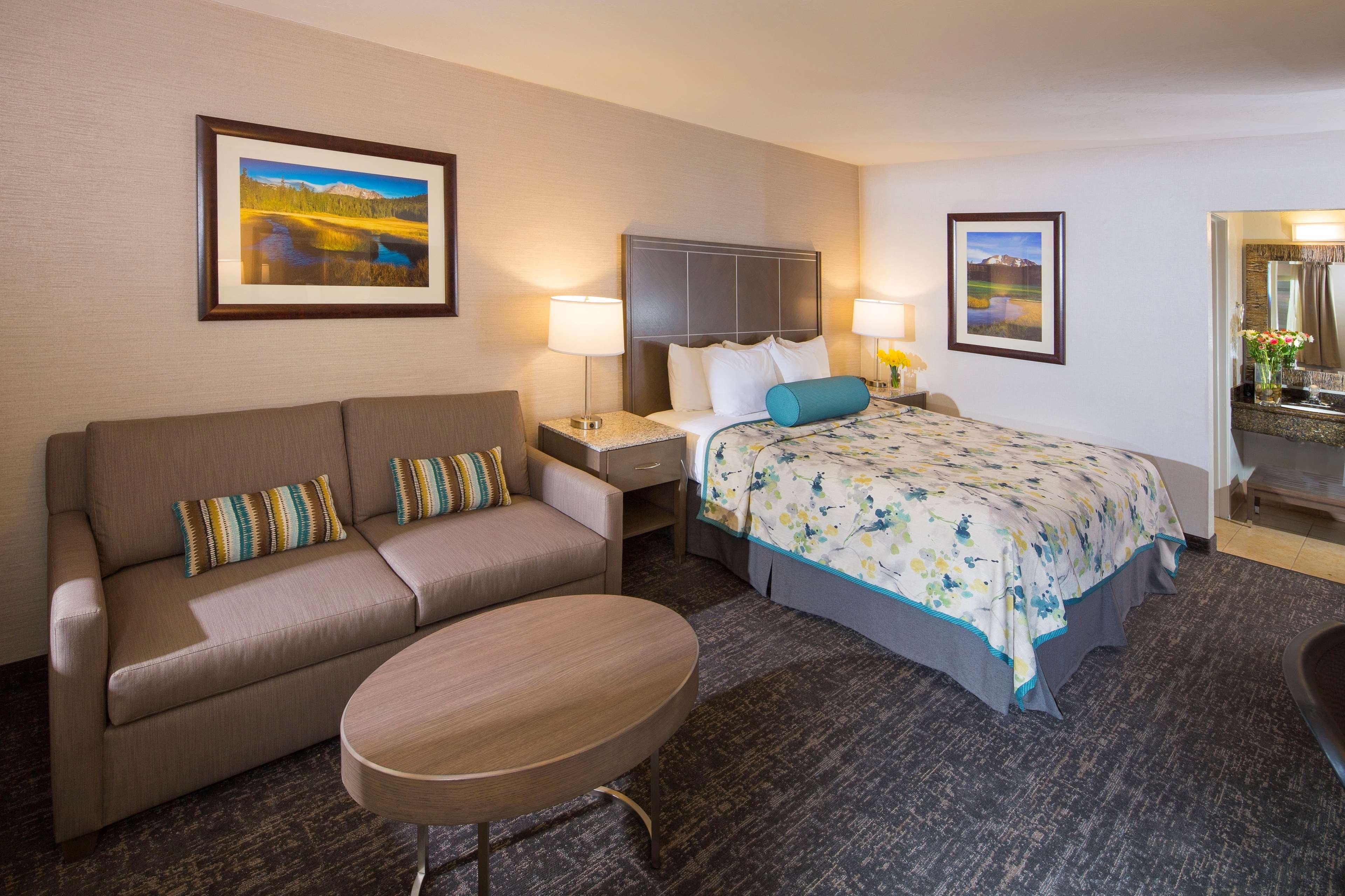 Best Western Plus Hilltop Inn Redding Eksteriør billede