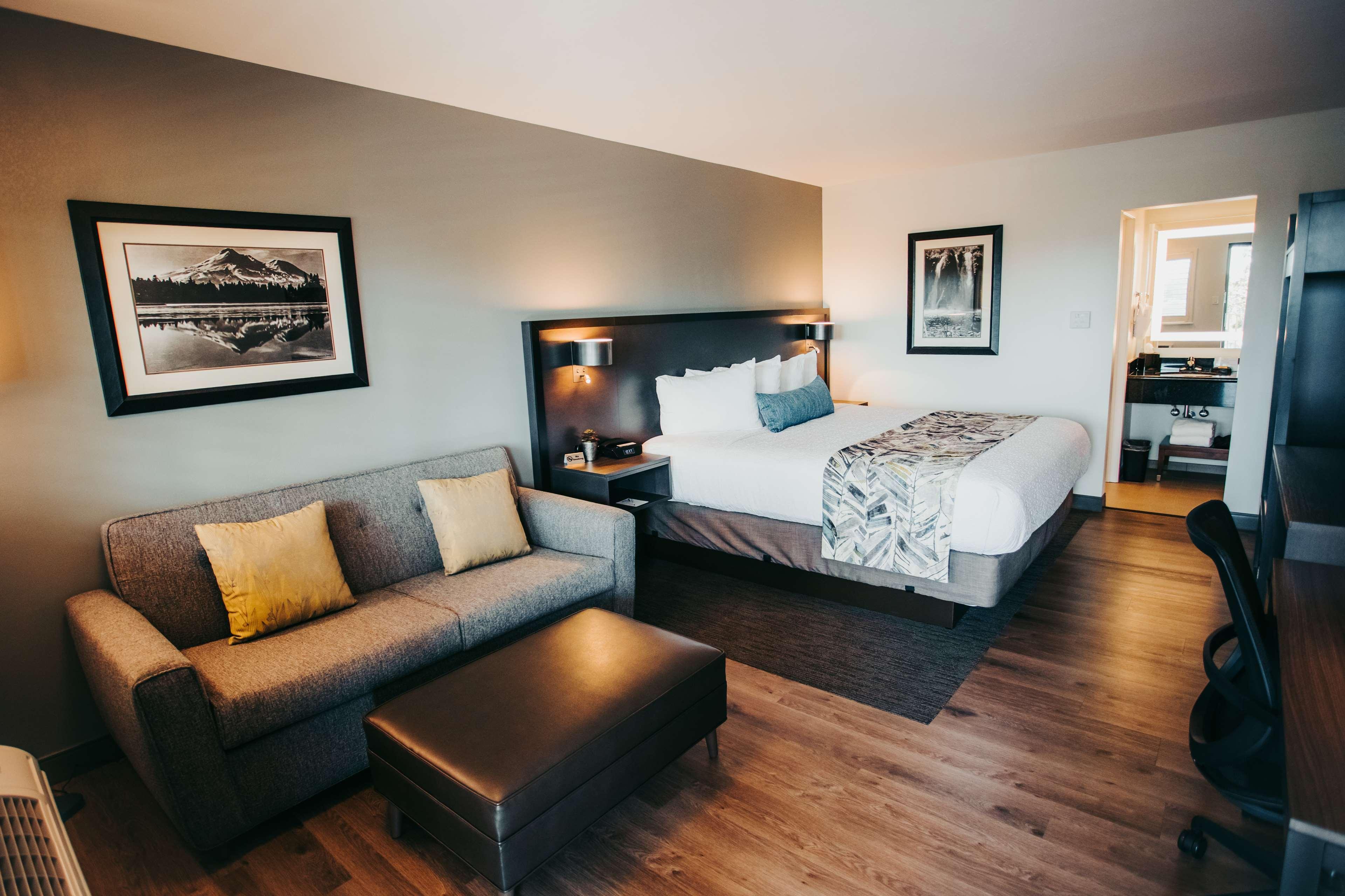 Best Western Plus Hilltop Inn Redding Eksteriør billede