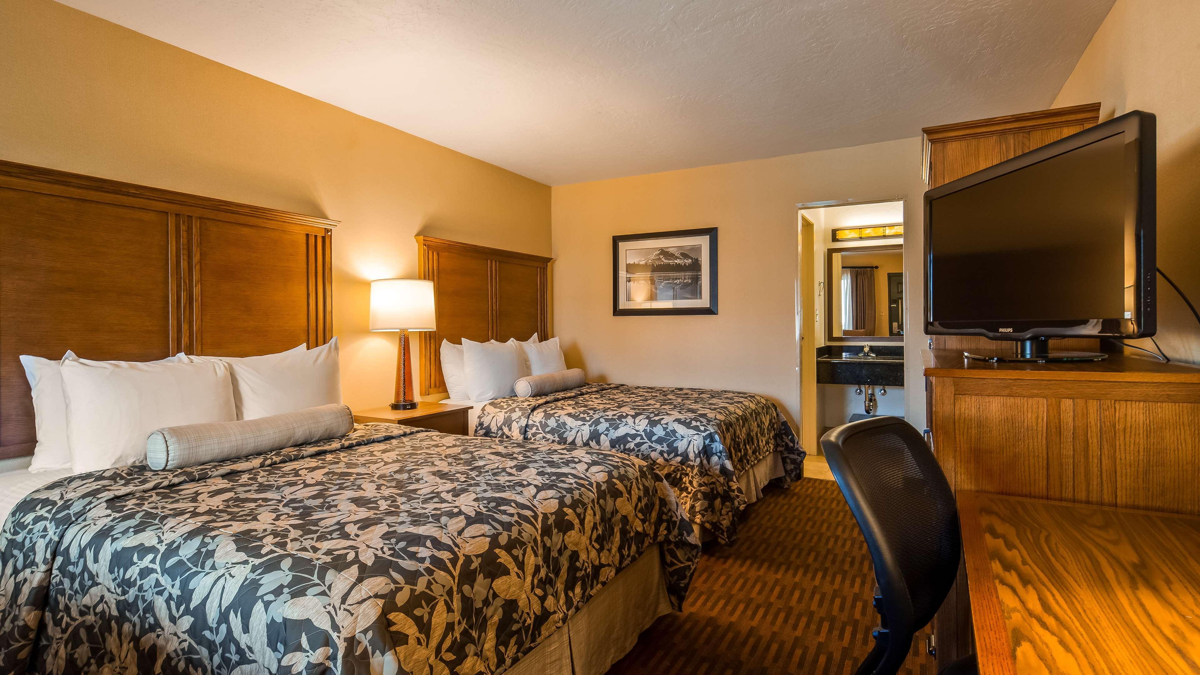 Best Western Plus Hilltop Inn Redding Eksteriør billede