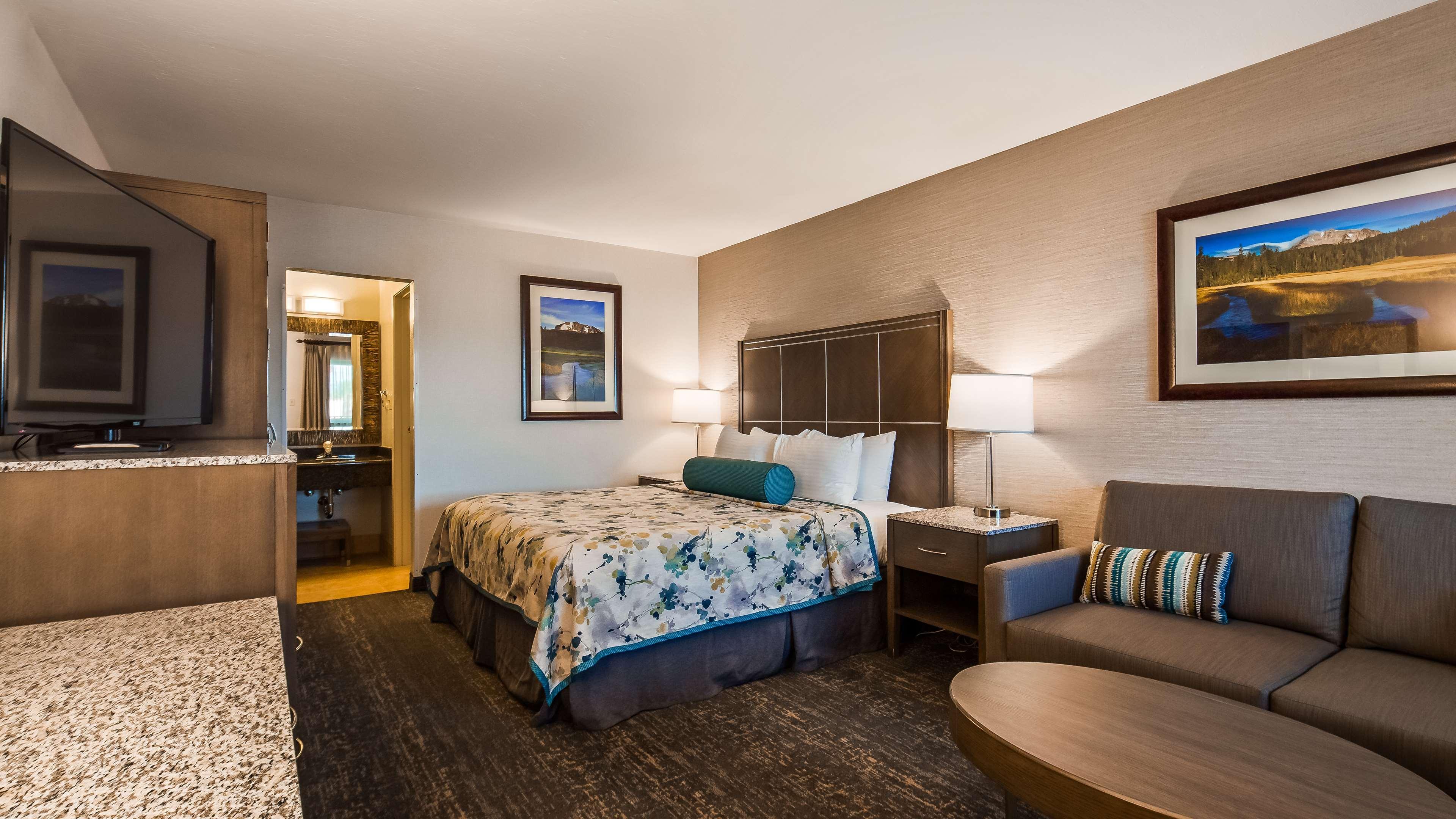 Best Western Plus Hilltop Inn Redding Eksteriør billede
