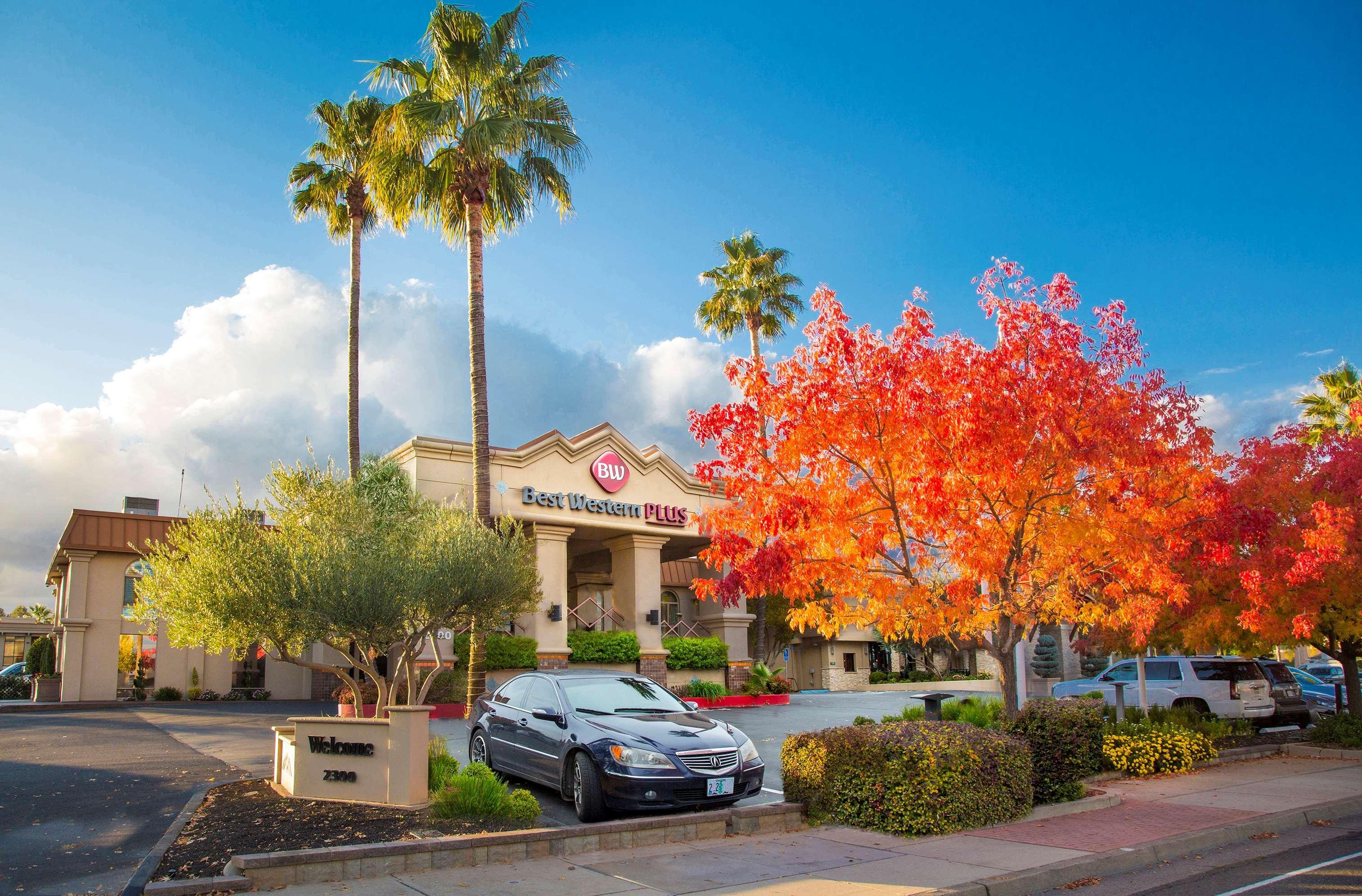 Best Western Plus Hilltop Inn Redding Eksteriør billede
