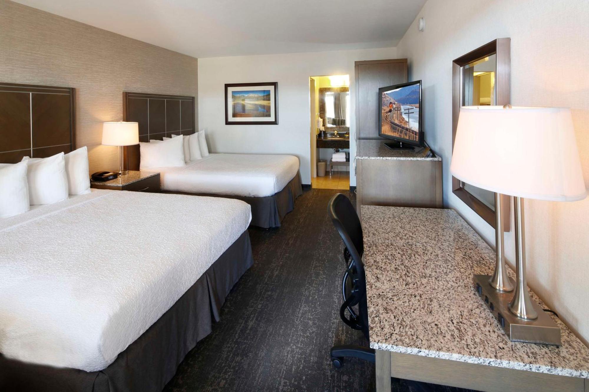 Best Western Plus Hilltop Inn Redding Eksteriør billede